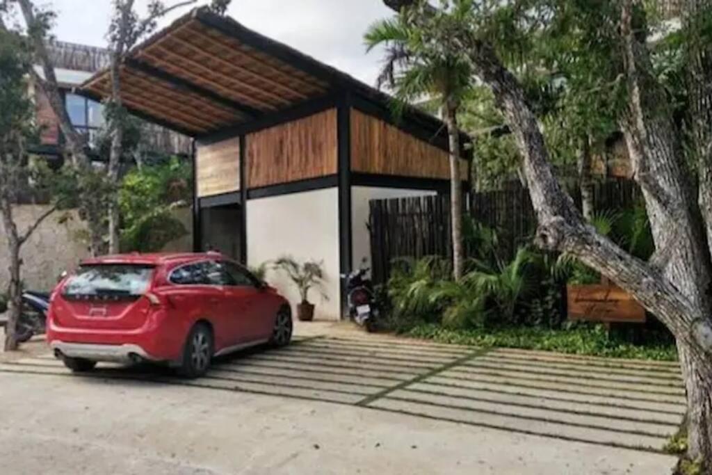 Apartment Jungle Penthouse With *private Plunge Pool*/aldea Zama *