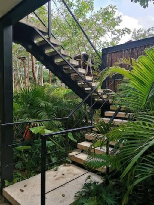 Apartment Jungle Penthouse With *private Plunge Pool*/aldea Zama Tulum