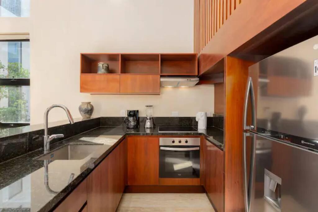 Apartment Jungle Penthouse With *private Plunge Pool*/aldea Zama Tulum