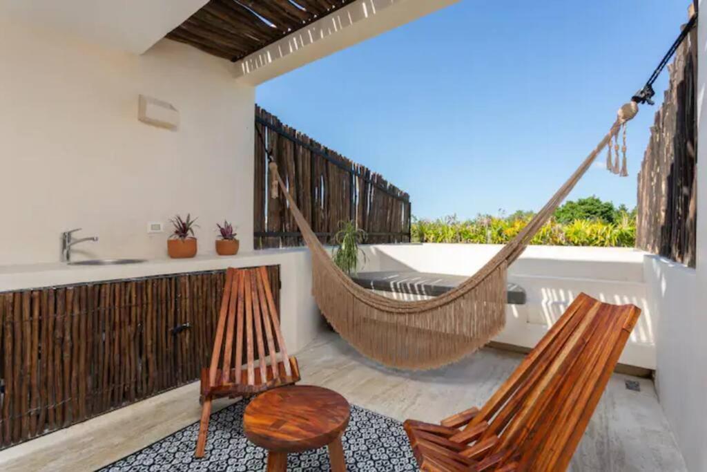 Jungle Penthouse With *private Plunge Pool*/aldea Zama *
