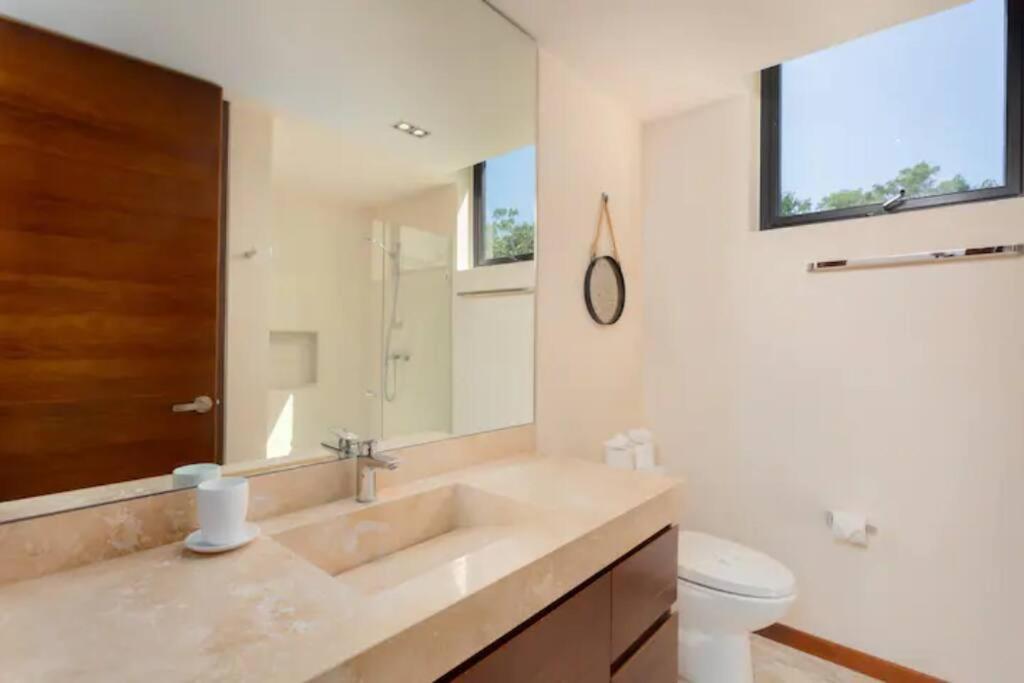 Jungle Penthouse With *private Plunge Pool*/aldea Zama Apartment Tulum