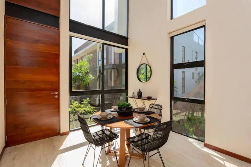 Jungle Penthouse With *private Plunge Pool*/aldea Zama Apartment