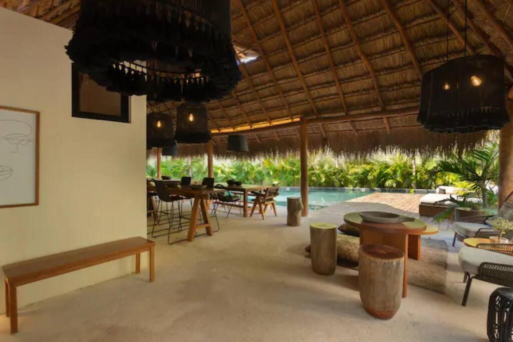 Jungle Penthouse With *private Plunge Pool*/aldea Zama