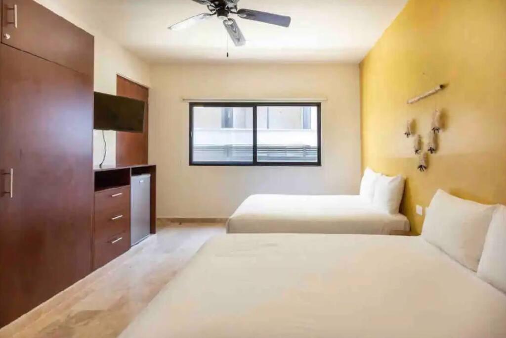 Chic Rooftop Ph, Private Pool, 1mi From The * Tulum