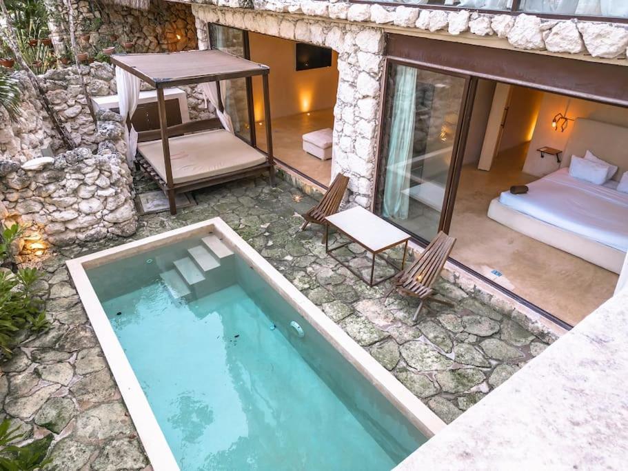 Retreat-3br Luxury Condo-private Pool Tulum