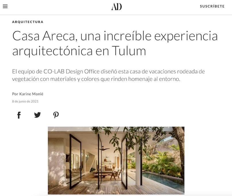 Villa Casa Areca: Award-winning Architectural With Concierge *