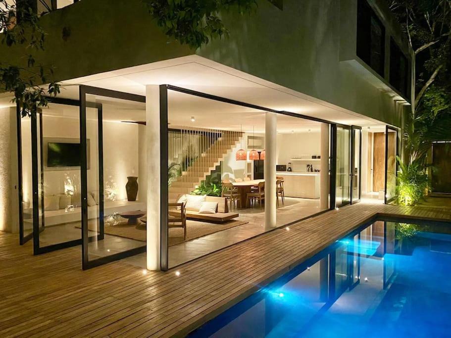 Casa Areca: Award-winning Architectural With Concierge Villa Tulum