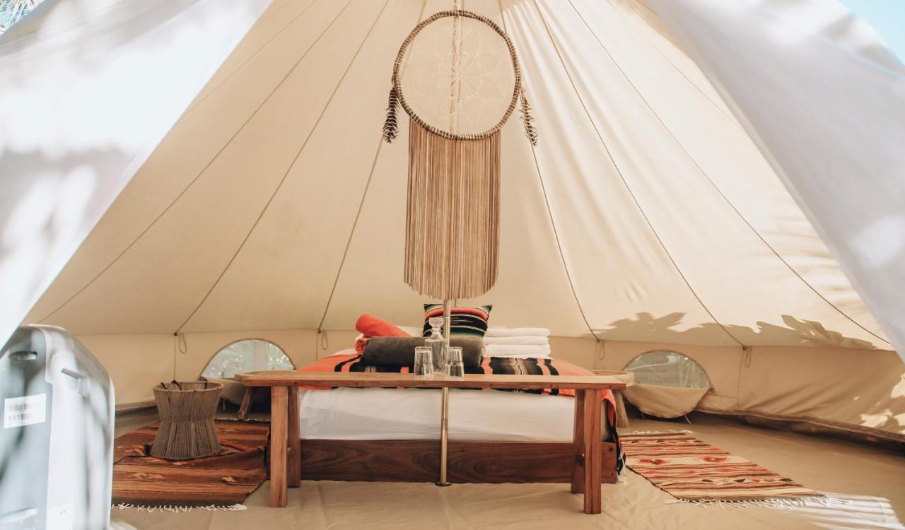 Glamp Ikal Luxury tent