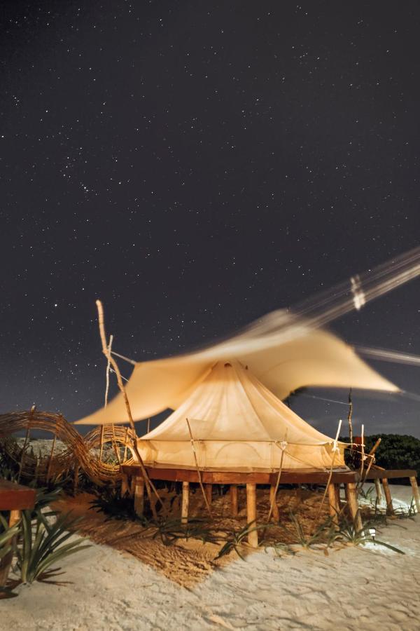 Luxury tent Glamp Ikal