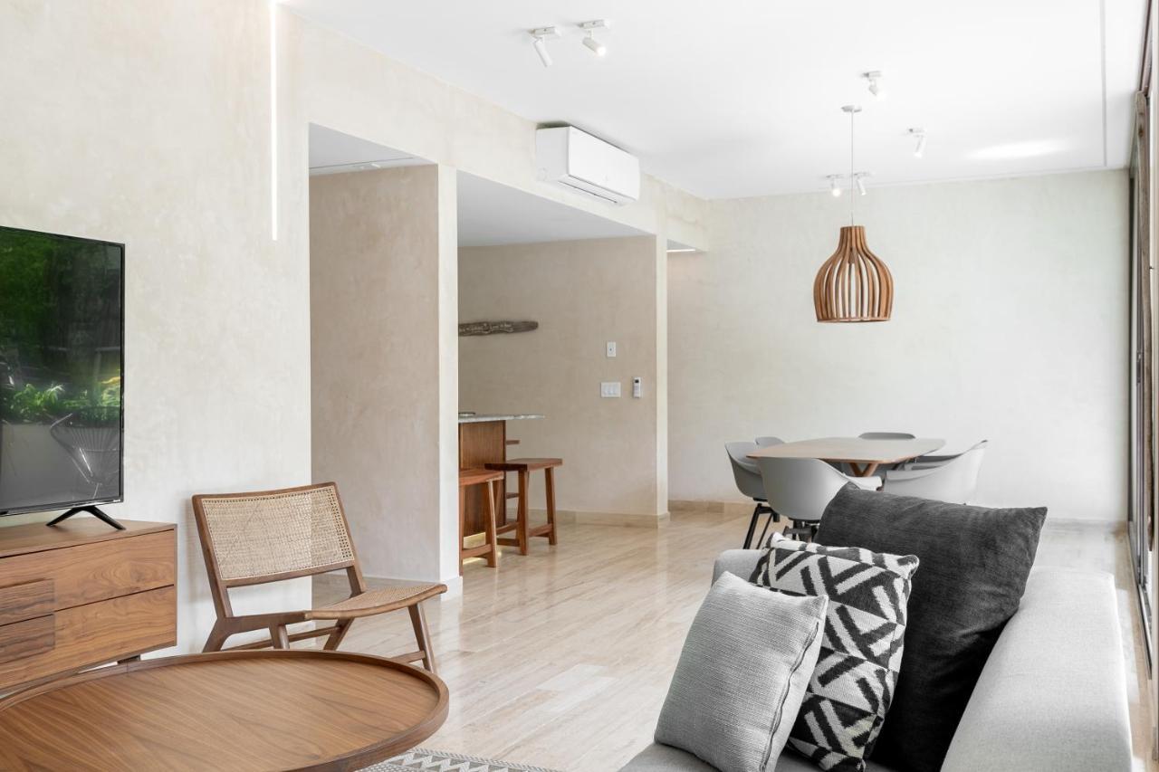 Apartment 204 Hidden Gem In The Heart Of W/ Huge Private Terrace And Pool For 6 Pax Tulum