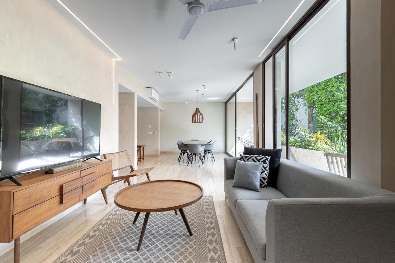 204 Hidden Gem In The Heart Of W/ Huge Private Terrace And Pool For 6 Pax Apartment Tulum