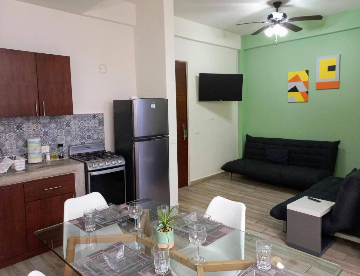 Moderno Departamento En El Centro * Tulum