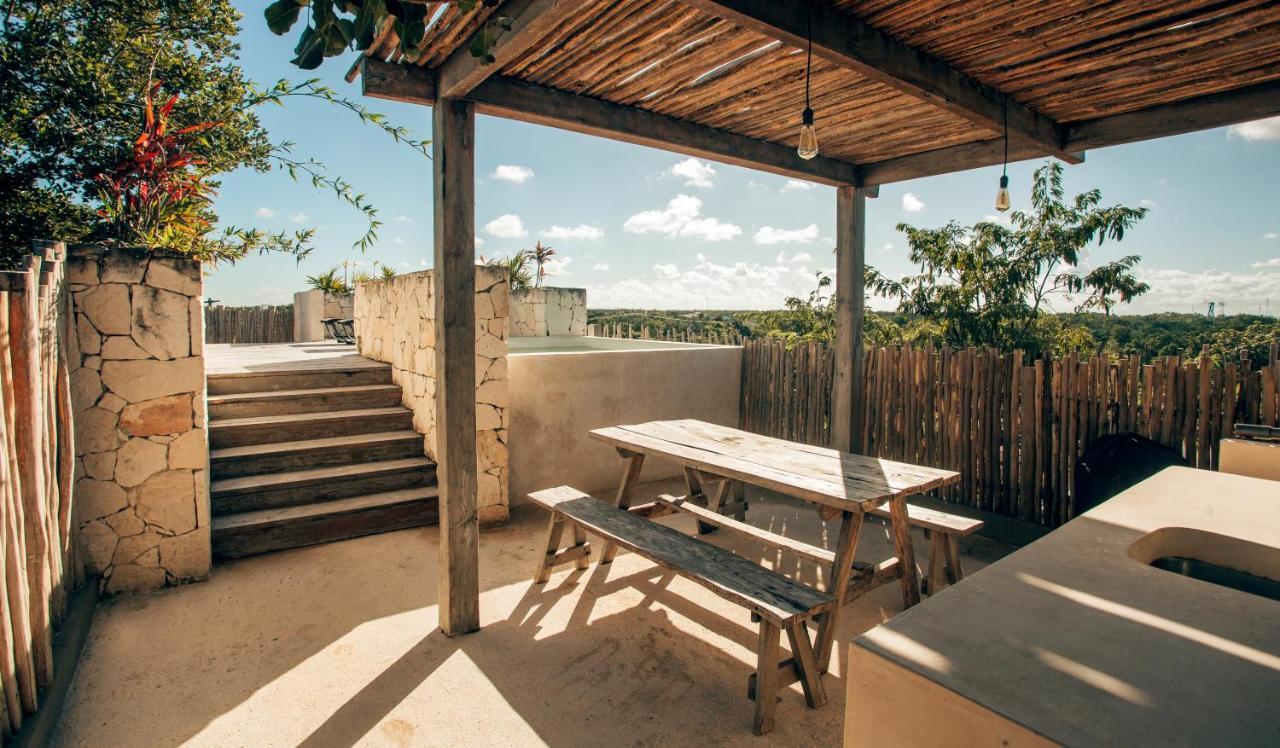 Vida Jungle 7 With Special Fee To Access Bardo Apartment Tulum