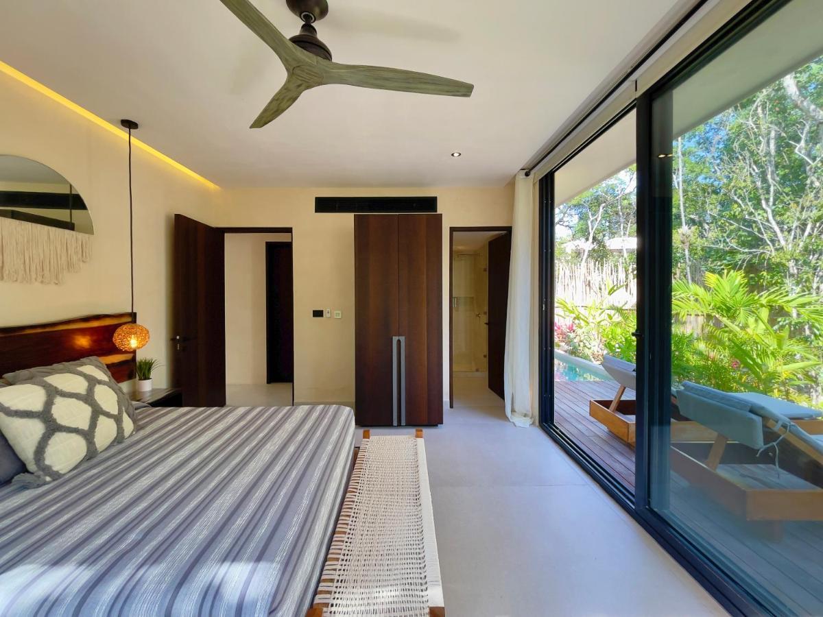 Jungle-chic Luxurious Villa Tulum