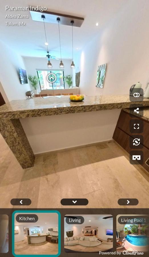 Apartment Luxury Aldea Zama 2bed - 2bat Private Terrace & Swim Up Tulum