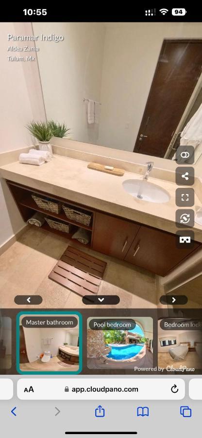 Luxury Aldea Zama 2bed - 2bat Private Terrace & Swim Up *