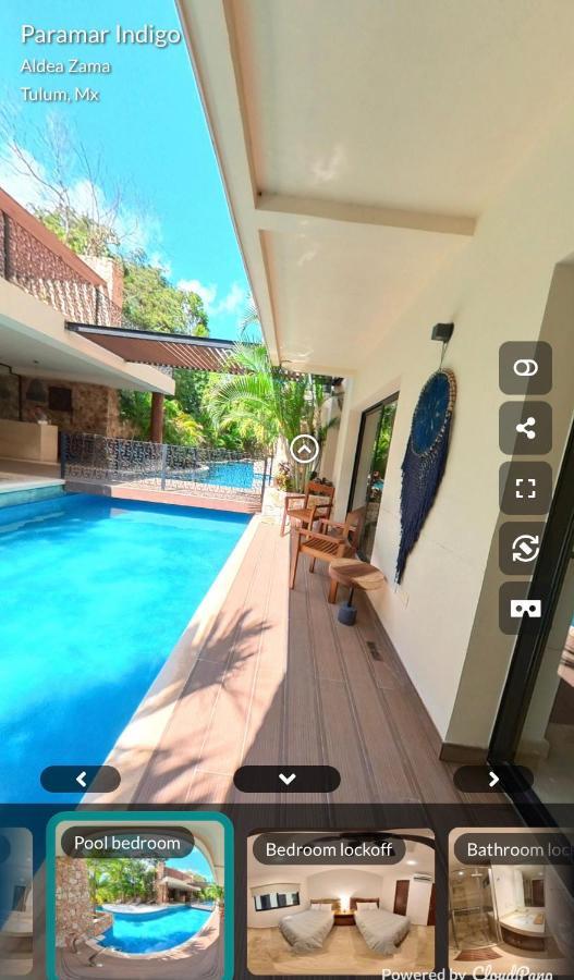 Luxury Aldea Zama 2bed - 2bat Private Terrace & Swim Up * Tulum