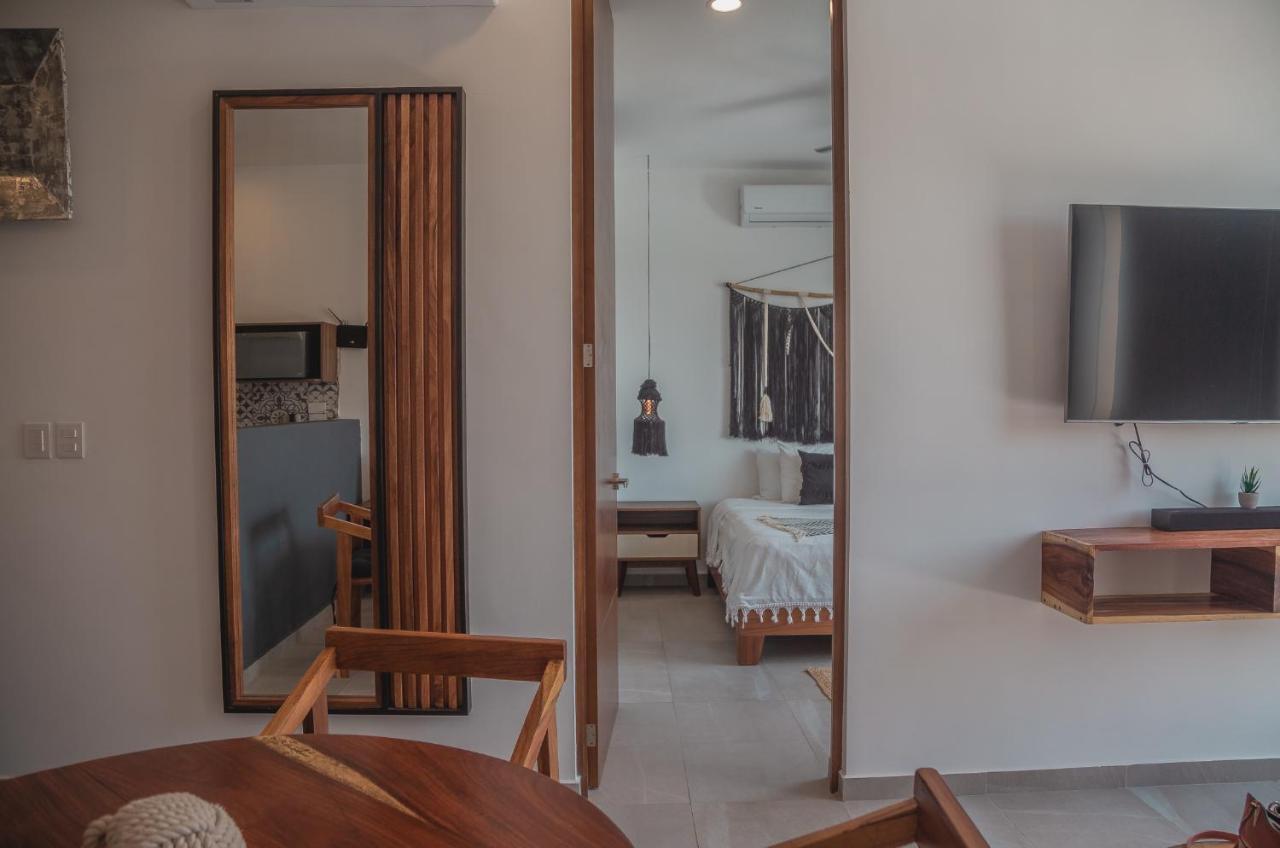 Luxury Penthouse 3br With Private Pool & Rooftop La Veleta Apartamento Tulum
