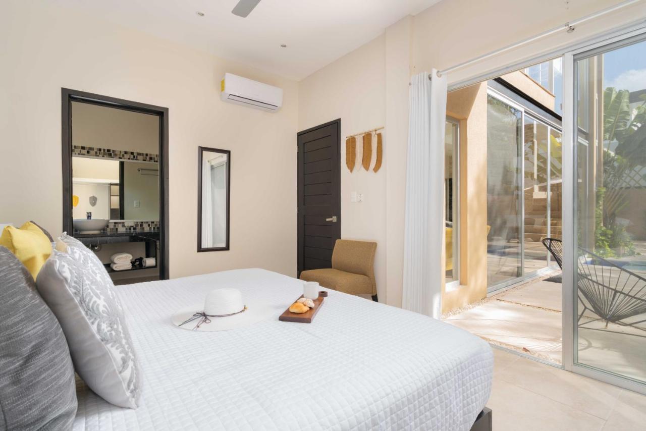 Holiday home Private Modern Villa-pool Beds-ac-internet-parking-grill Tulum