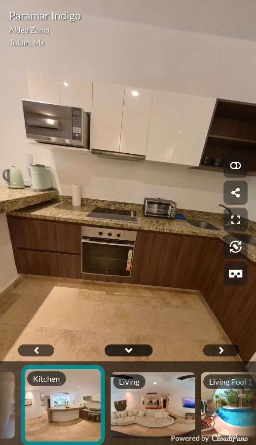 Apartment Luxury Aldea Zama 2bed - 2bat Private Terrace & Swim Up Tulum