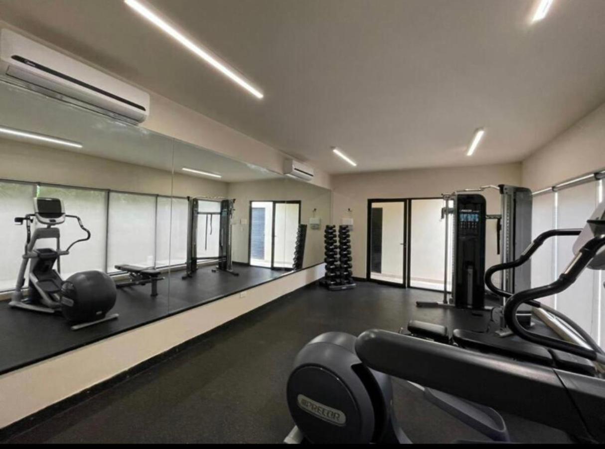 Luxury Aldea Zama 2bed - 2bat Private Terrace & Swim Up Apartment