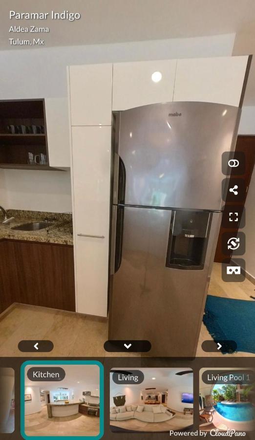 Luxury Aldea Zama 2bed - 2bat Private Terrace & Swim Up Apartment Tulum