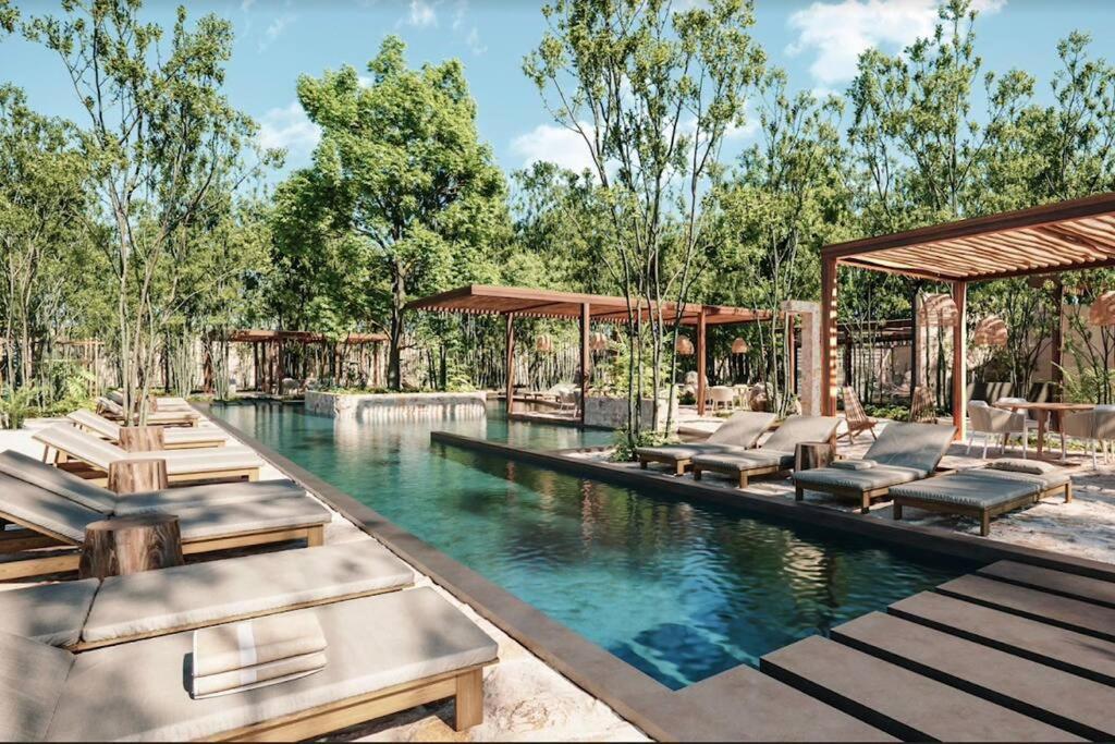 Coral Loft, 2 Pools, Parking, Gym, Pet Park * Tulum