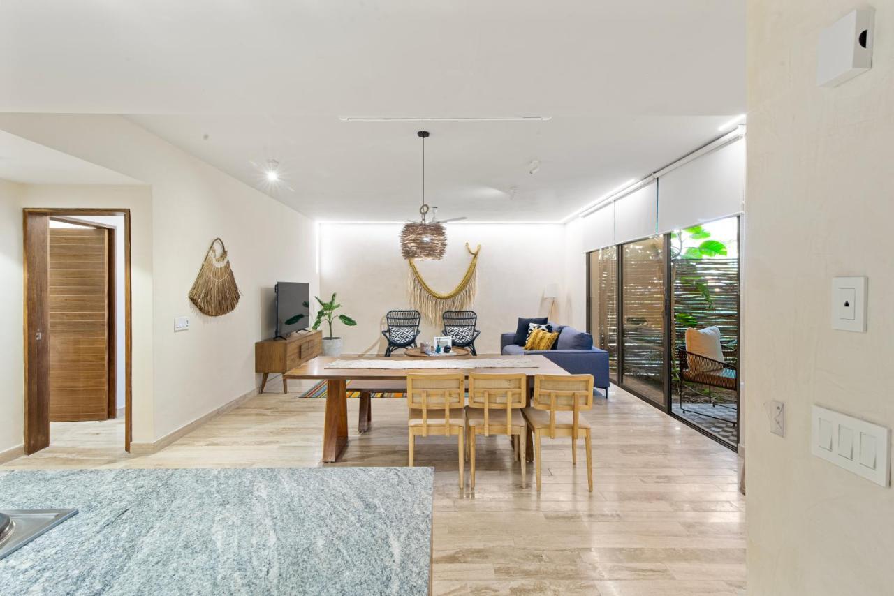 107 Beautiful Terrace & Private Pool Tulum