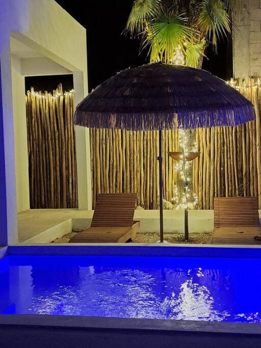 Kuxtah, Beautiful With Private Pool Villa Tulum