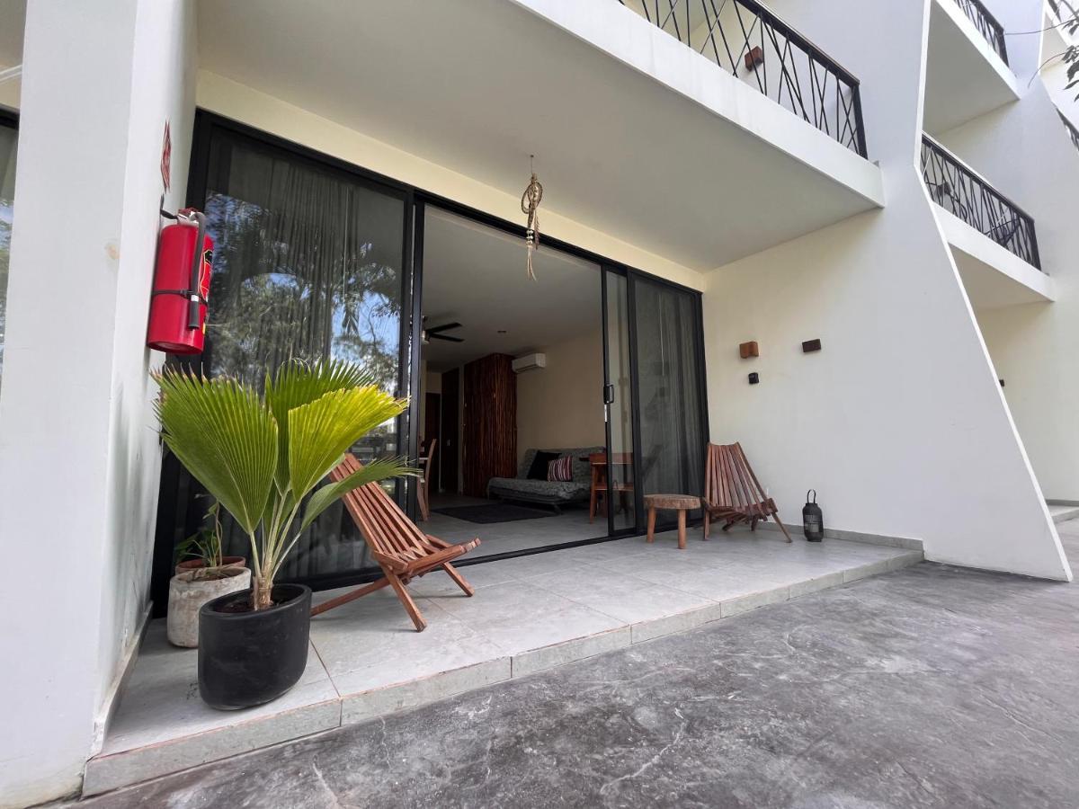 Jungle & Private Patio Apartamento *