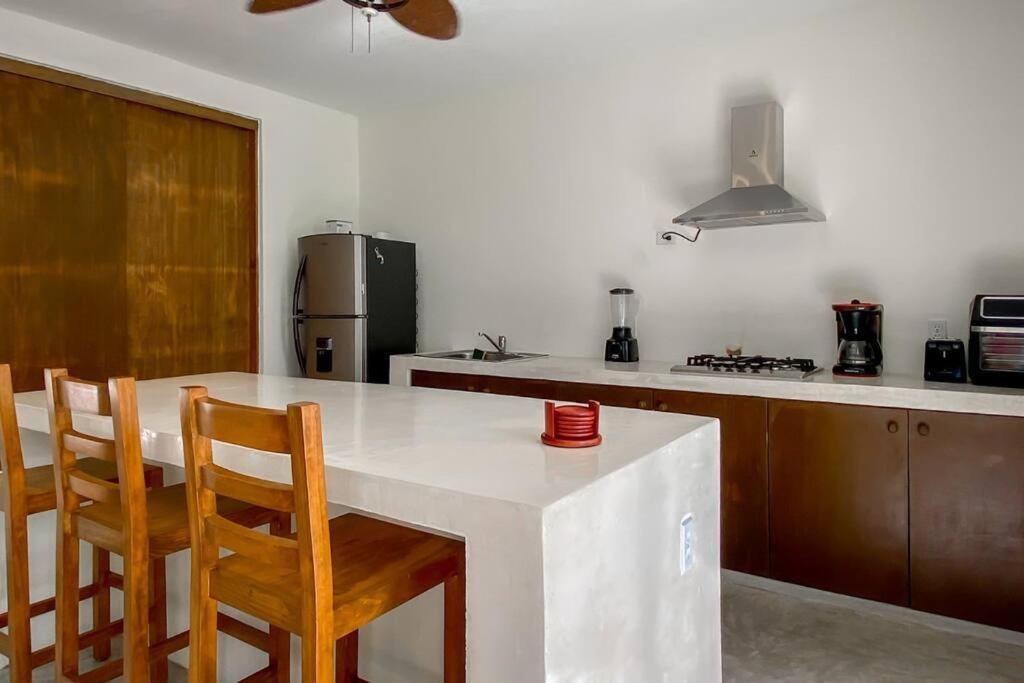 Kuxtah, Beautiful With Private Pool Villa Tulum