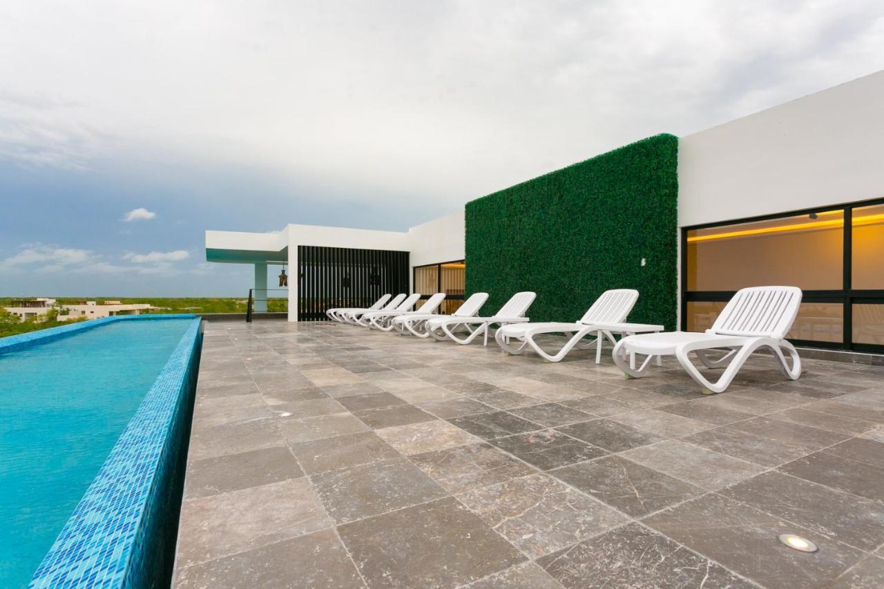 Increible Estudio Con Alberca Infinita Apartment Tulum