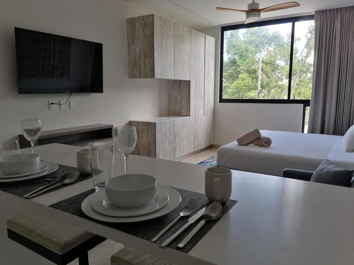 Estudio Moderno Equipado Y Luminoso Tulum
