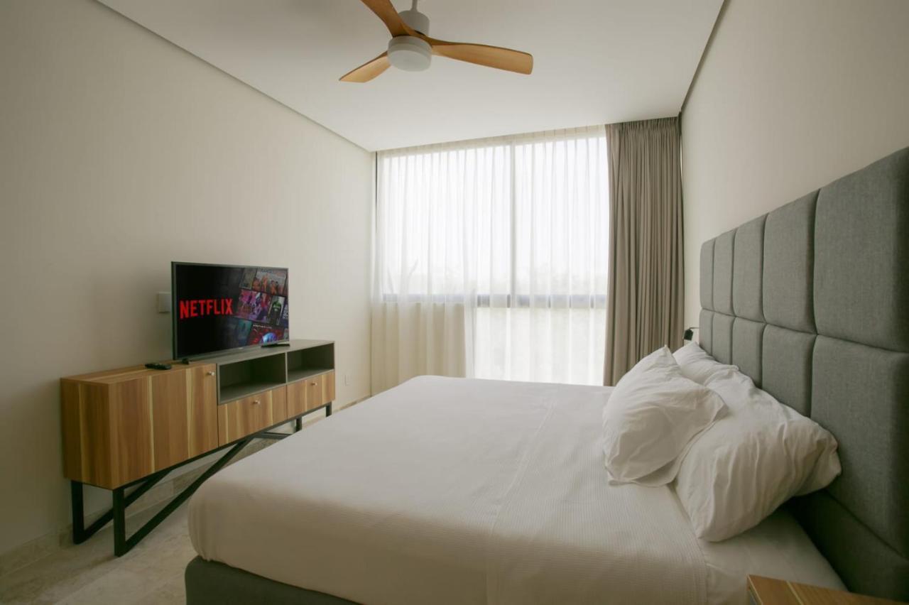 Large Spacious And Luxurious Terrace Apartment Tulum