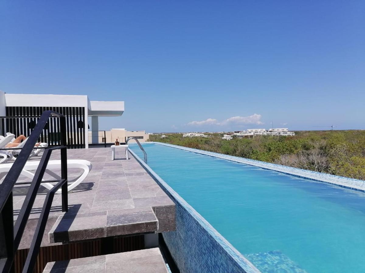 Large Spacious And Luxurious Terrace Tulum