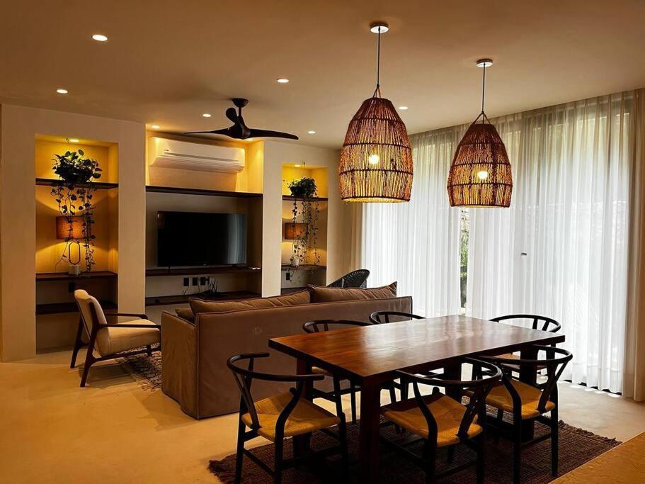 Casa Bedouin Luxury 3br A Zama Private Pool Apartment Tulum