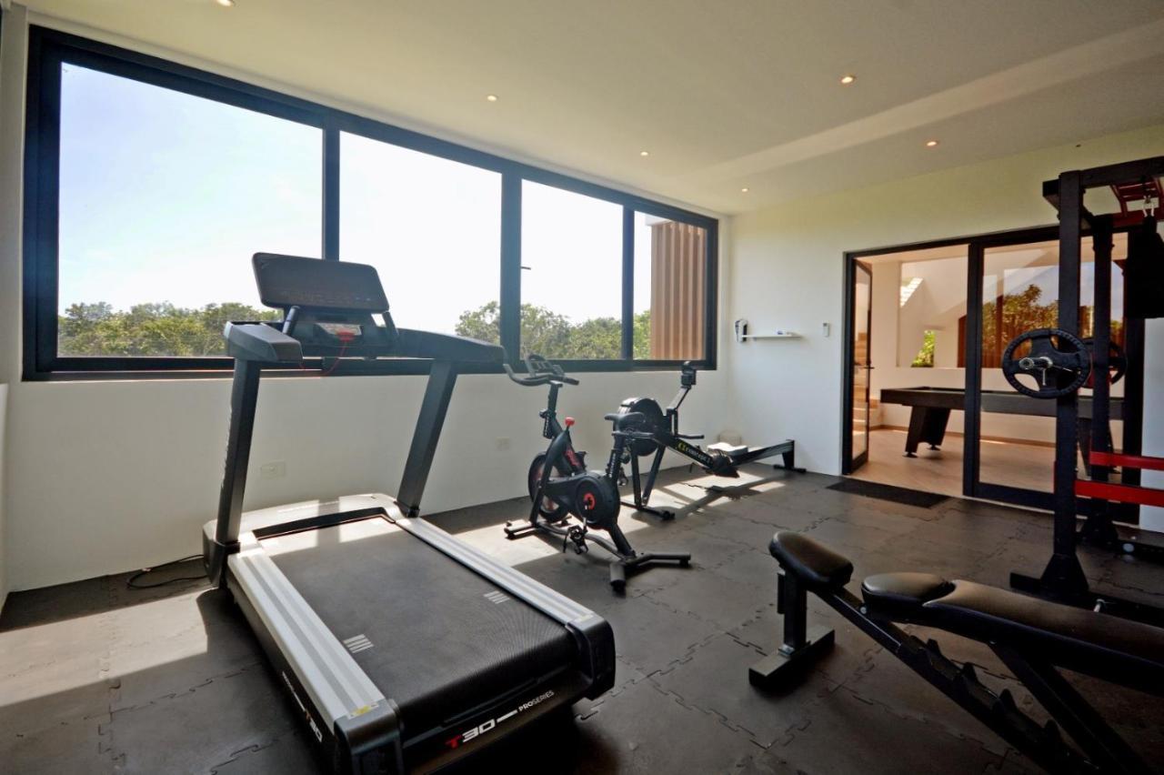 El Refugio Verde En La Veleta Espacioso Y Acogedor Con Top Amenities 2 Tulum