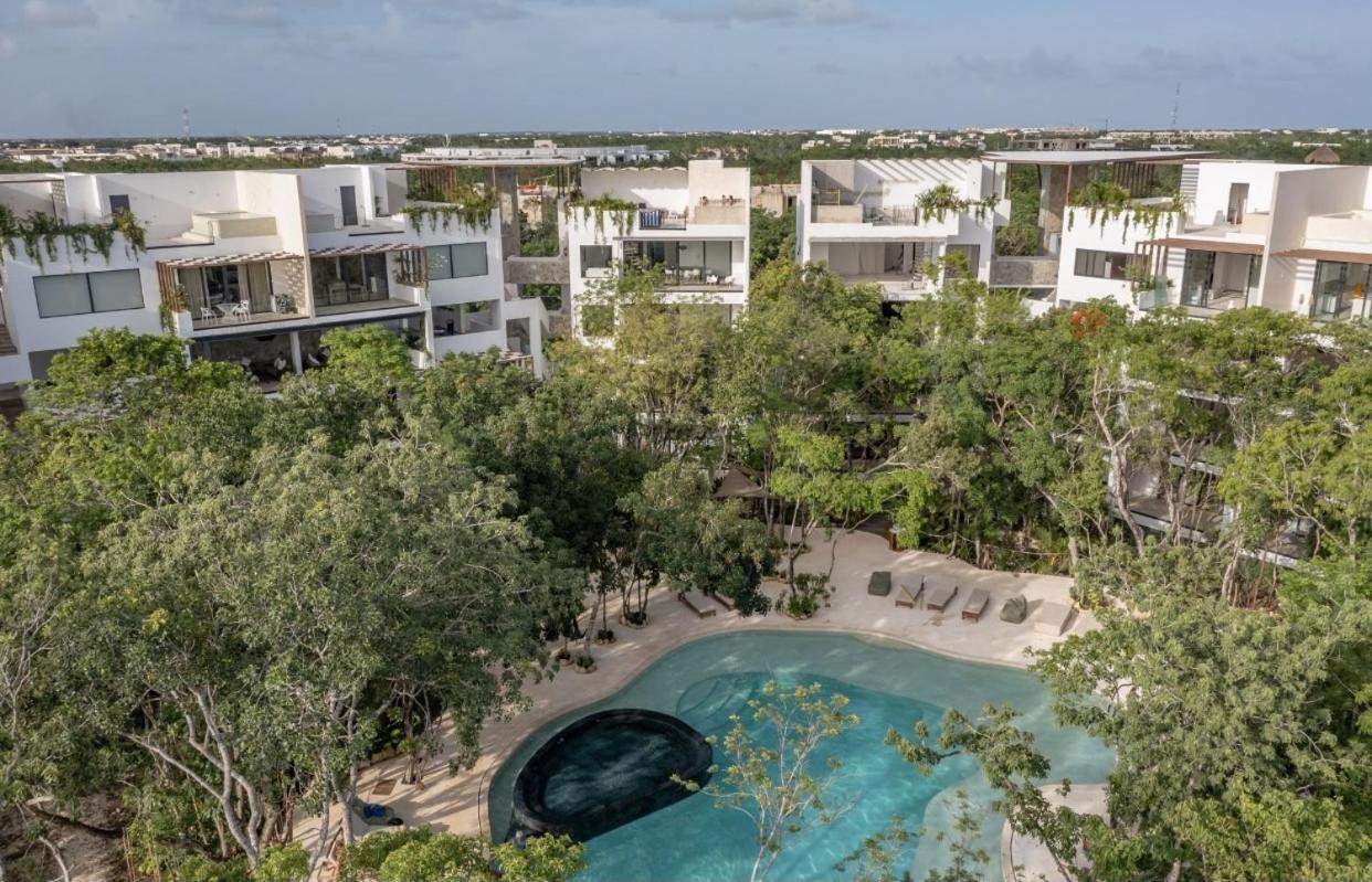 El Refugio Verde En La Veleta Espacioso Y Acogedor Con Top Amenities 2 Apartment Tulum