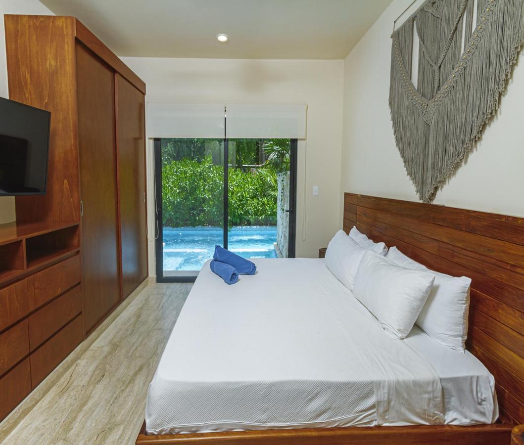 Paramar Ve 005 New Swim Up With Private Jacuzzi Apartment Tulum