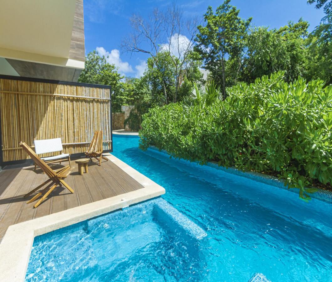 Paramar Ve 005 New Swim Up With Private Jacuzzi Apartment