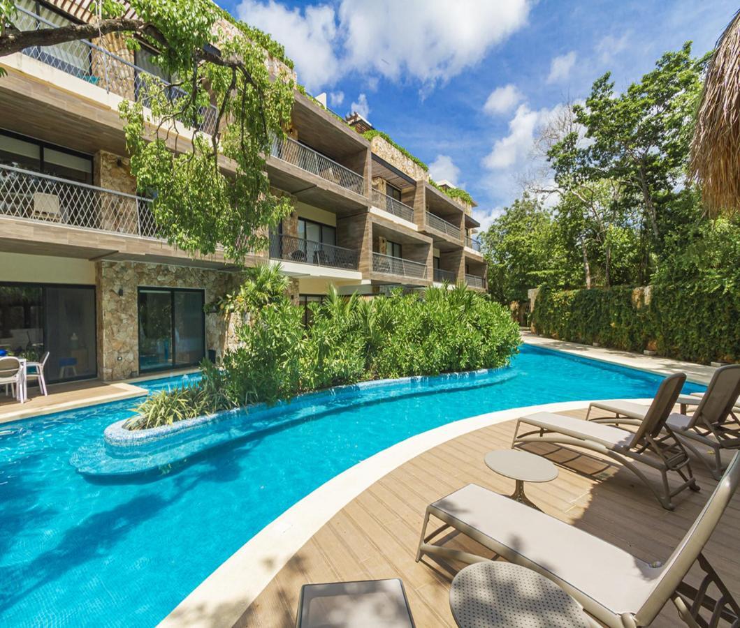 Paramar Ve 005 New Swim Up With Private Jacuzzi * Tulum