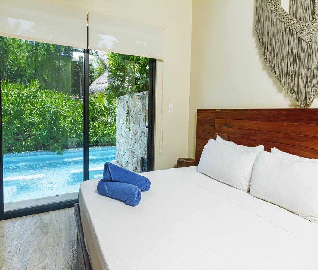 Paramar Ve 005 New Swim Up With Private Jacuzzi Tulum