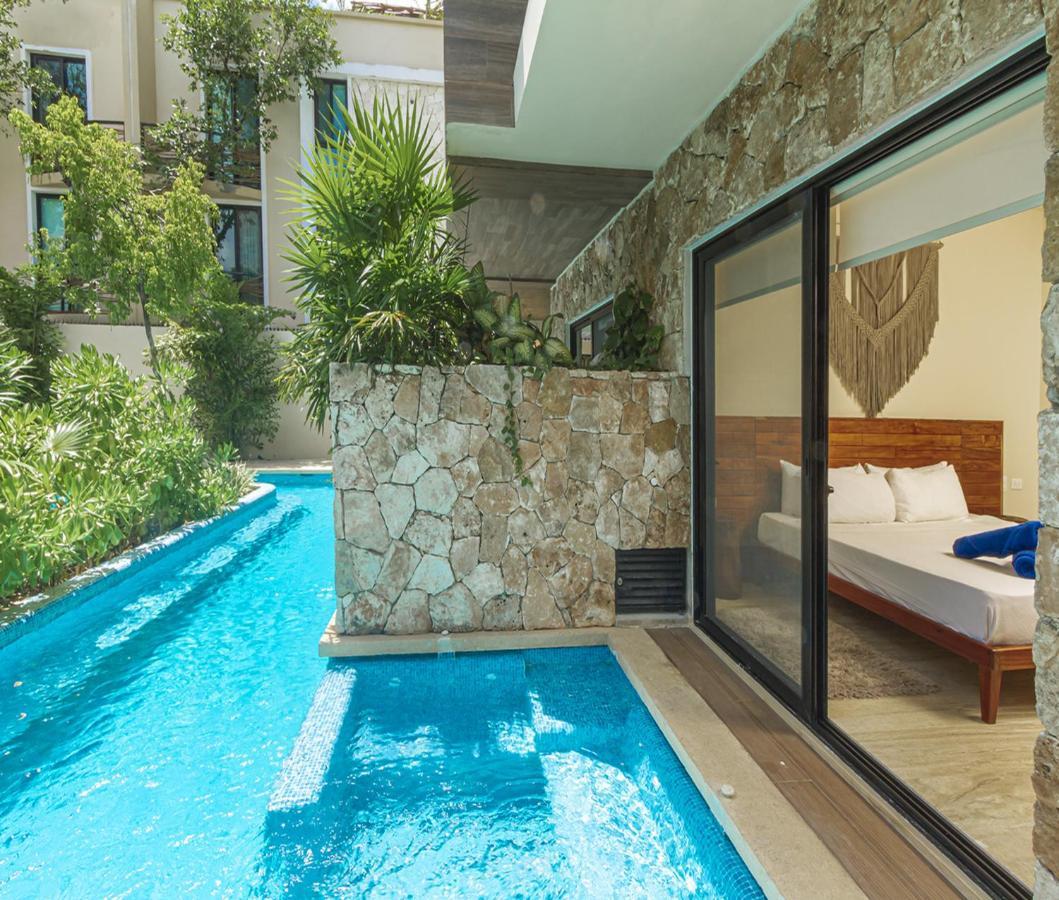 Apartment Paramar Ve 005 New Swim Up With Private Jacuzzi