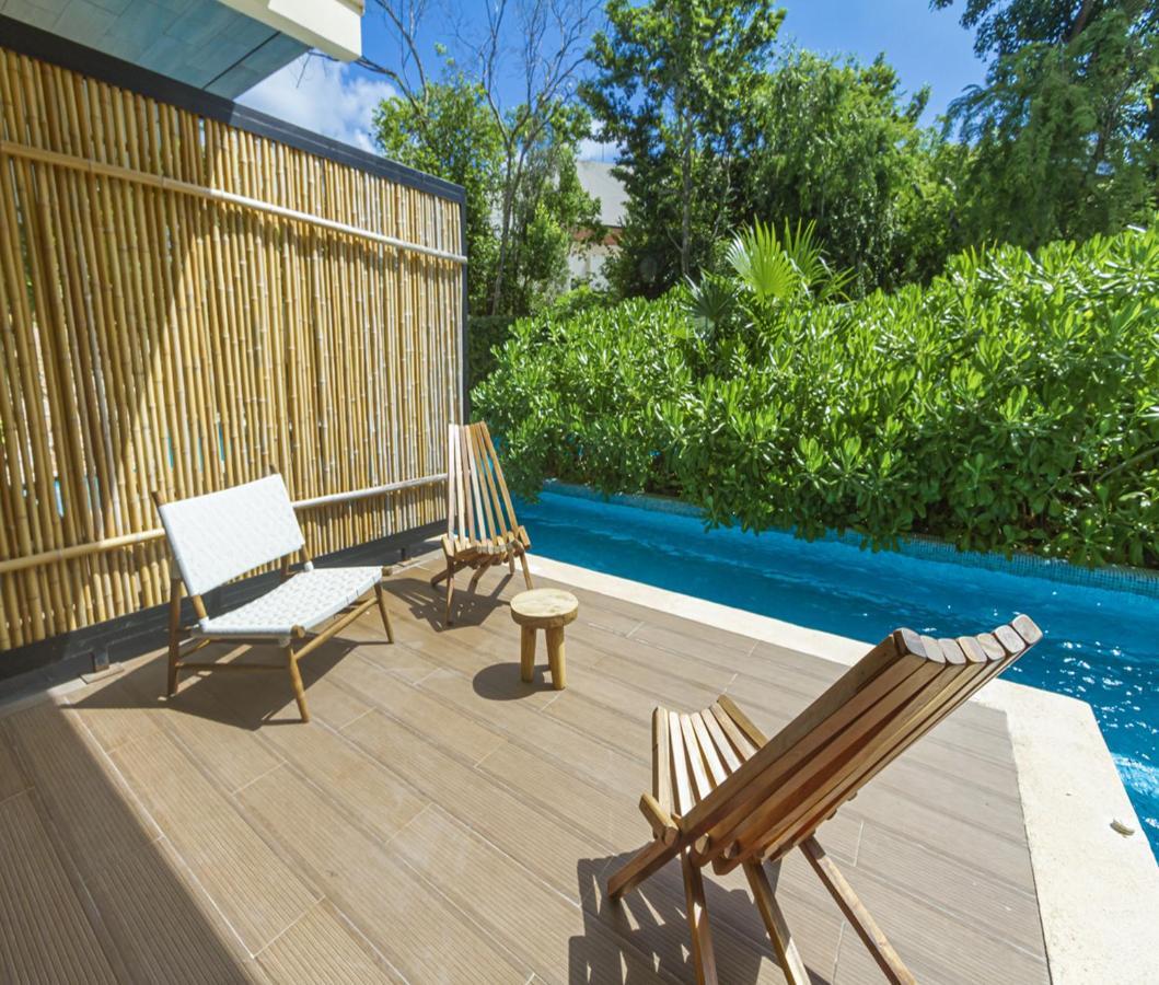 Apartment Paramar Ve 005 New Swim Up With Private Jacuzzi Tulum