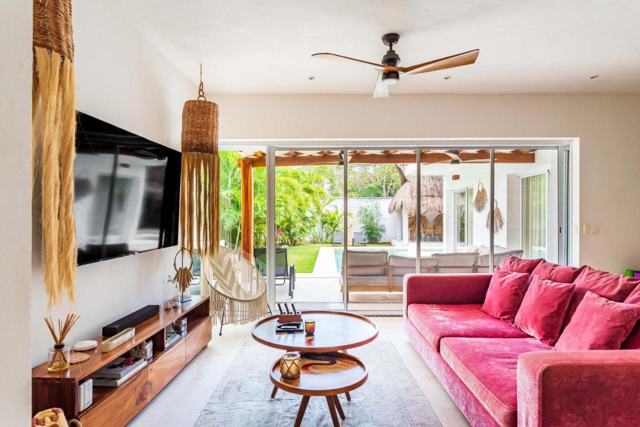 Villa Ek'balam & Flamingo, Luxury Villas, Private Pool, Private Garden, Jacuzzi, 24h Security *