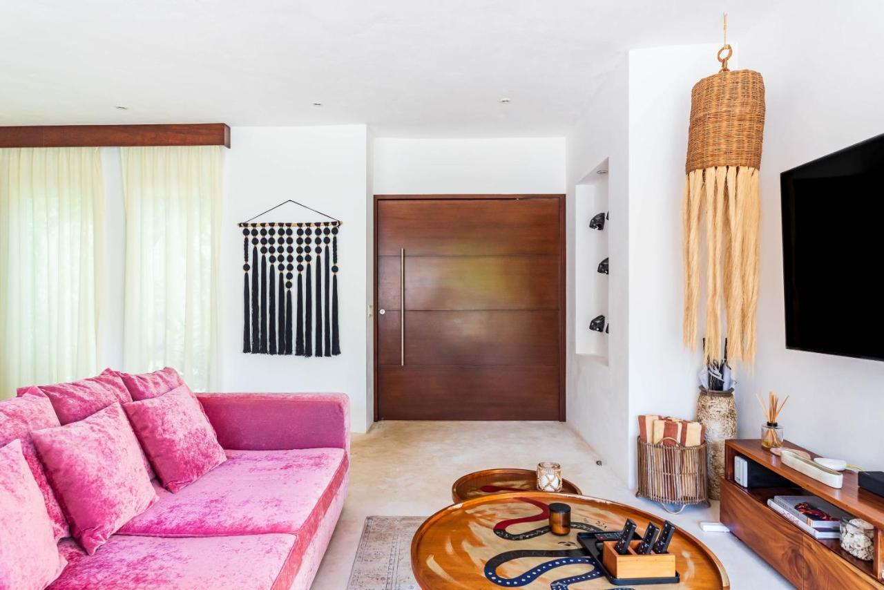 Ek'balam & Flamingo, Luxury Villas, Private Pool, Private Garden, Jacuzzi, 24h Security Villa *