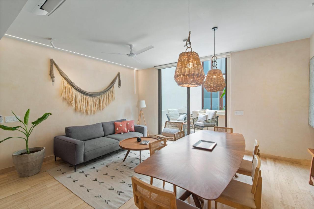 Apartment 205 Perfect Location 3 Bedrooms Tulum