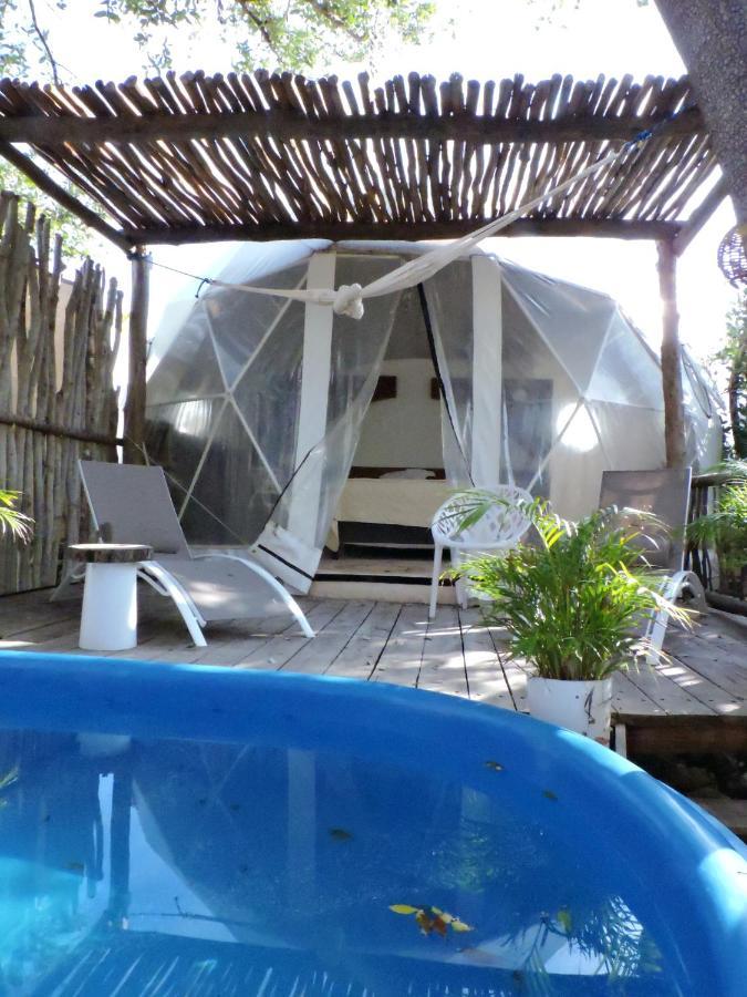 Glamping With Private Mini Pool