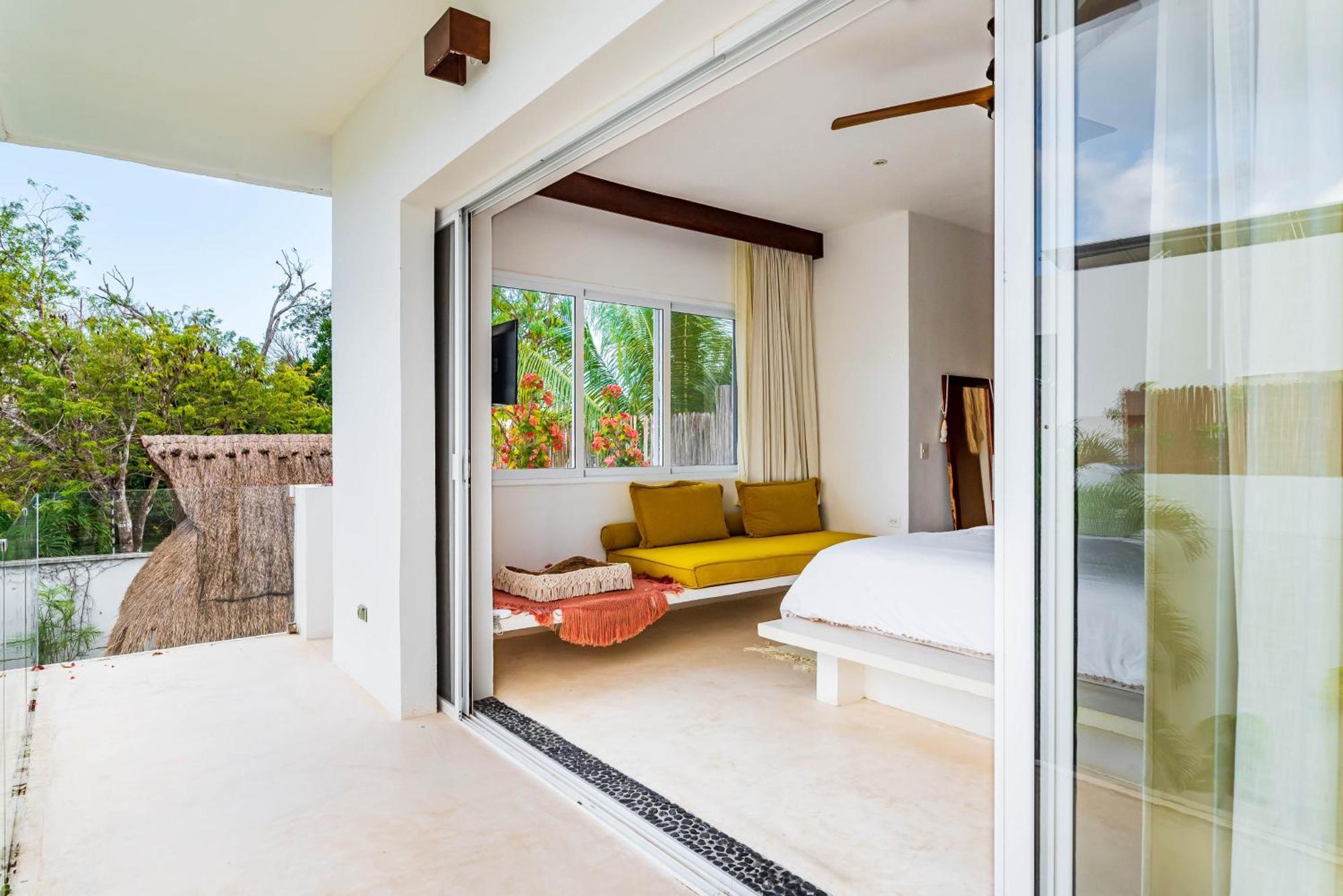 Ek'balam & Flamingo, Luxury Villas, Private Pool, Private Garden, Jacuzzi, 24h Security * Tulum