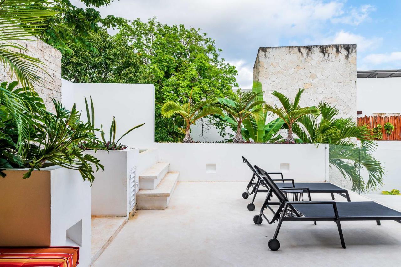 Ek'balam & Flamingo, Luxury Villas, Private Pool, Private Garden, Jacuzzi, 24h Security * Tulum